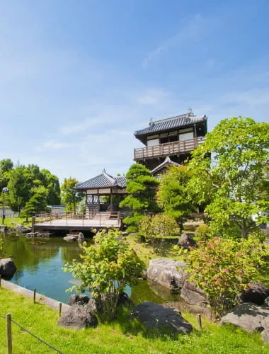 Ikeda Shiroato Park/Ikeda Castle Ruins
