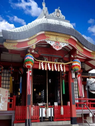 Abe Oji Shrine
