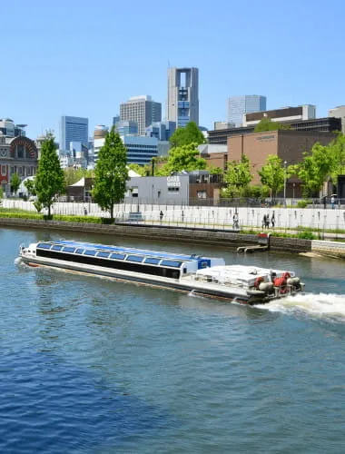 Osaka Suijyo Bus Aqua-Liner