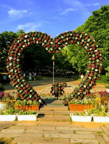 大阪市立長居植物園