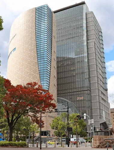 NHK Osaka Broadcasting Station - BK Plaza
