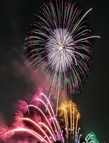 Naniwa Yodogawa Fireworks Festival