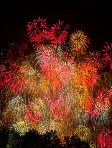 教祖祭PL花火芸術