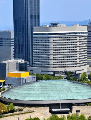 Osaka-Jo (Castle) Hall