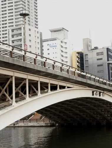 Tenjinbashi/Tenjin Bridge