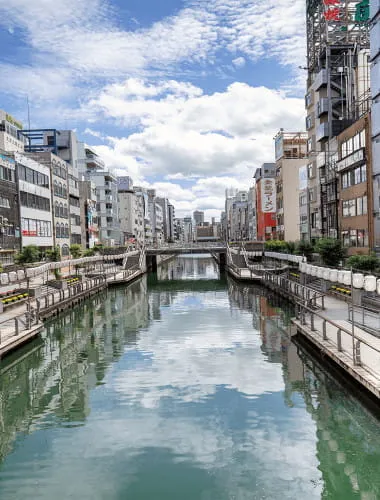 Dotonbori River