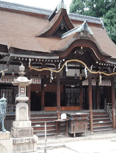 Domyoji Tenmangu Shrine