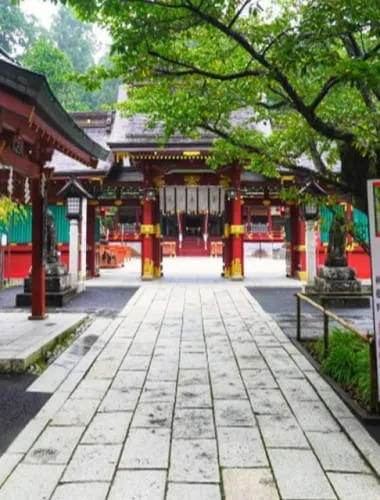 Shiogama-jinja Shrine