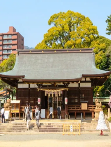 Yuzuruha  Shrine