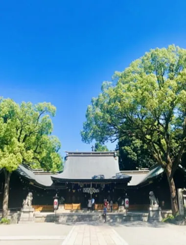 Hyogo Himeji Gokoku Shrine