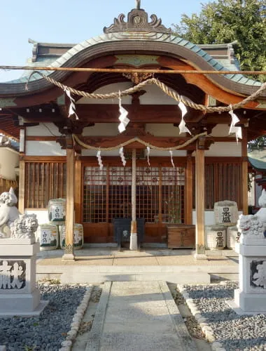 Arata Hachiman Shrine