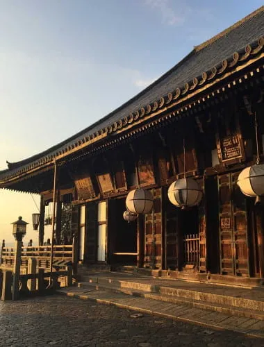 Todaiji Temple Nigatsudo Hall