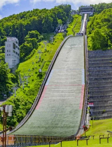 Okurayama Ski Jump Stadium