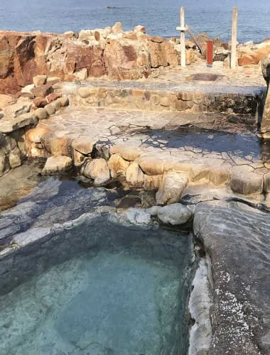 Saki no Yu Outdoor Bath