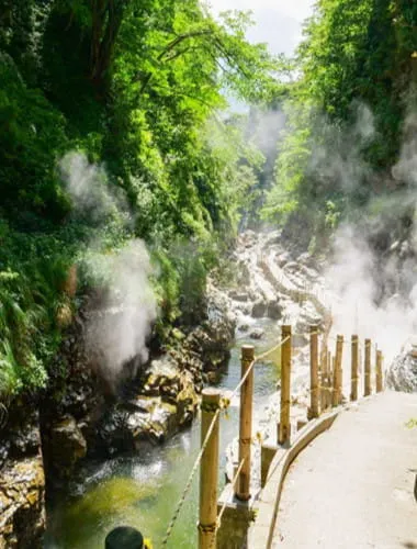 Oyasukyo Great Fountain