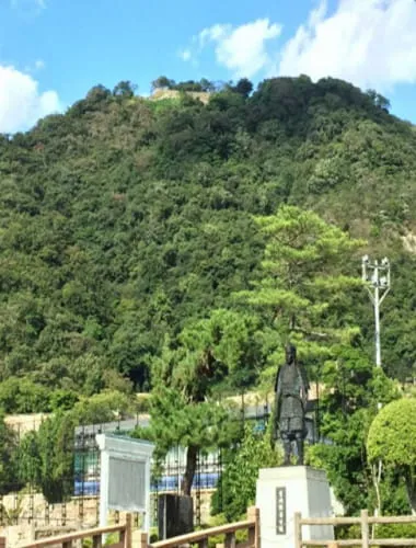 Tottori Castle Ruins