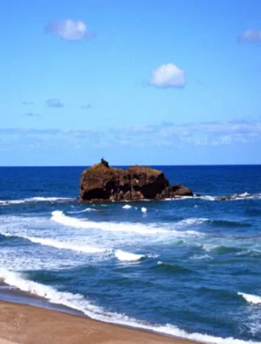 Hakuto Kaigan Beach