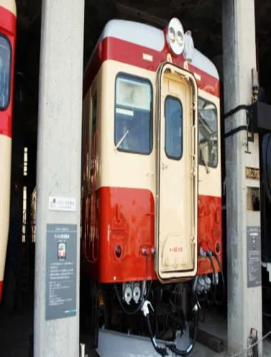 Tsuyama Manabi Railway Museum