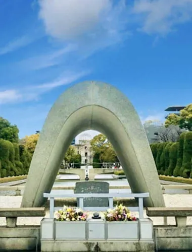 Memorial Cenotaph for the Atomic Bomb Victims