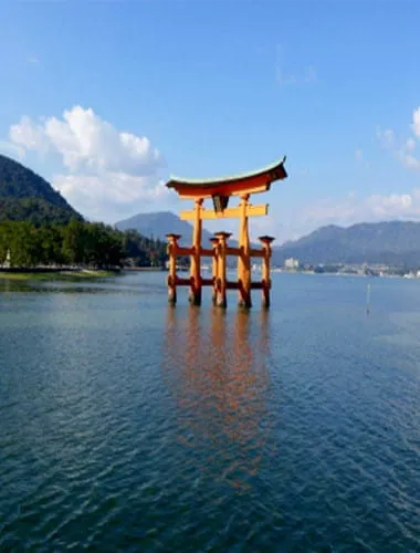 Itsukushima Shrine O-torii Gate