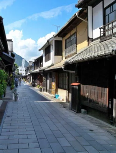 Takehara City Traditional Buildings Preservation District