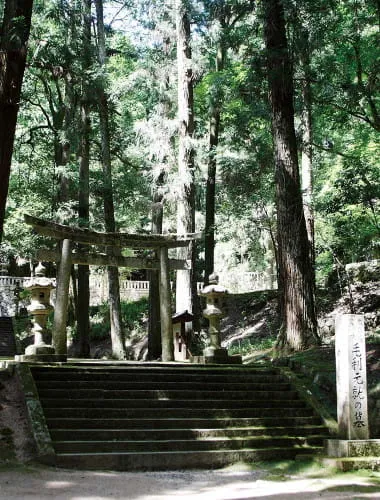 Yoshida-Koriyama Castle Ruins