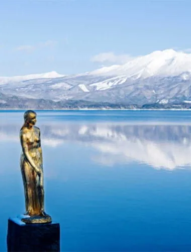 Statue of Tatsuko