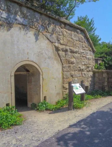 Northern Battery Remains