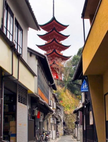 Miyajima Machiya Street