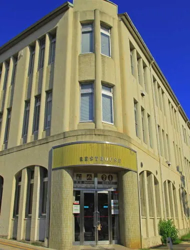 Rest House of Hiroshima Peace Park 