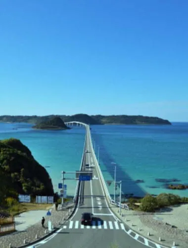 Tsunoshima Ohashi Bridge