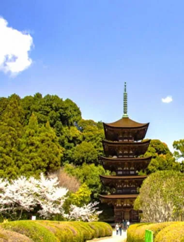 Ruriko-ji Five Story Pagoda