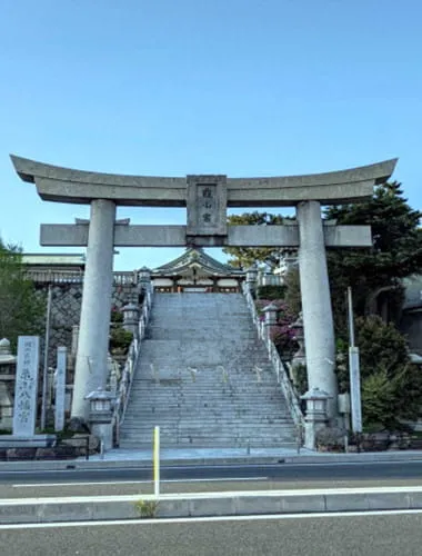 Kameyama Hachimangu Shrine