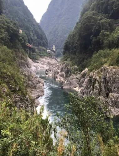 Oboke Gorege/Koboke Gorge