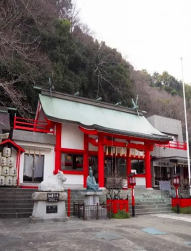 Tokushima Bizan Tenjinsha Shrine