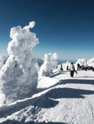 Yamagata Zao Onsen Ski Resort