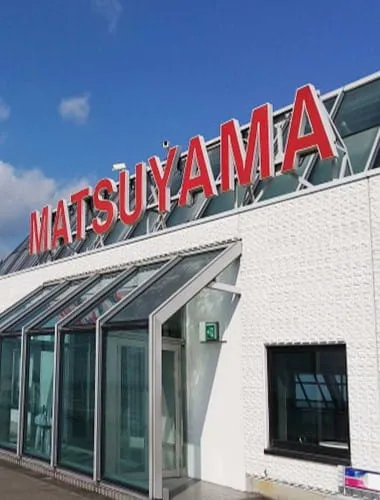 松山空港 展望デッキ