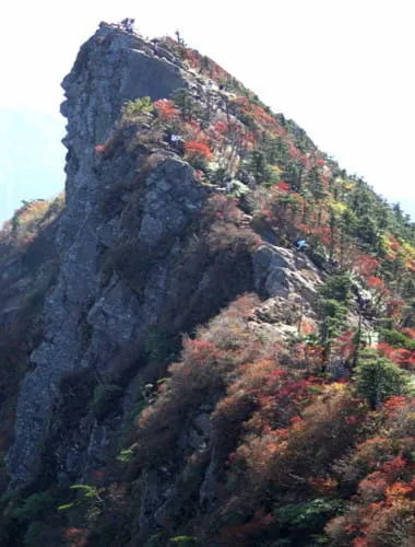 石鎚山