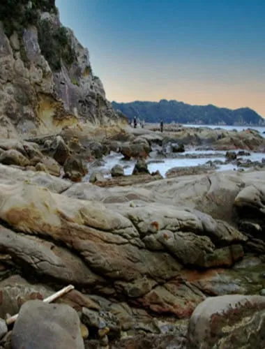 Tatsukushi coast