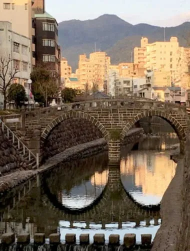 Meganebashi Bridge