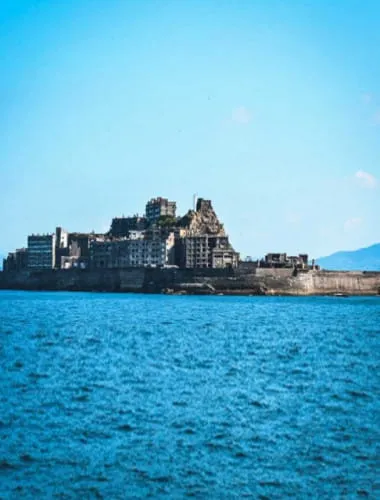 Gunkanjima Island