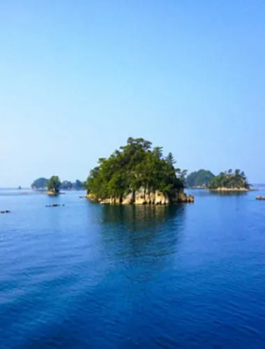 Kujyukushima Island