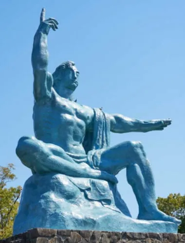 The statue of peace