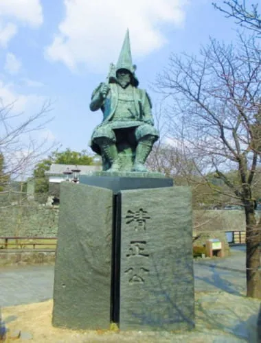 Statue of Kiyomasa Kato