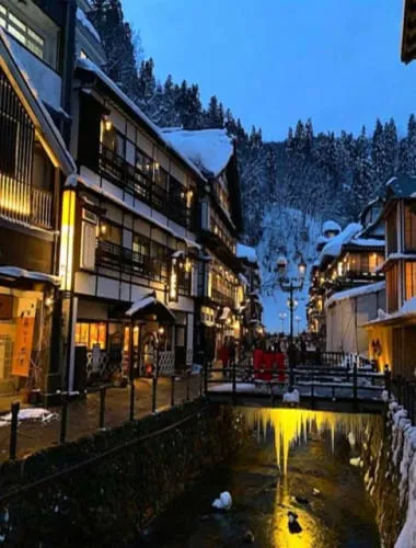 Ginzan Onsen