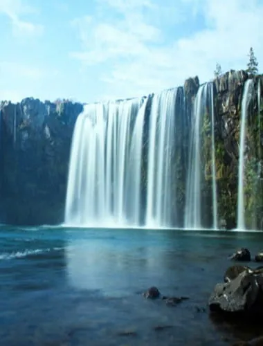 Harajiri Falls