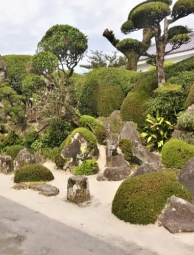Chiran Samurai Residence Garden