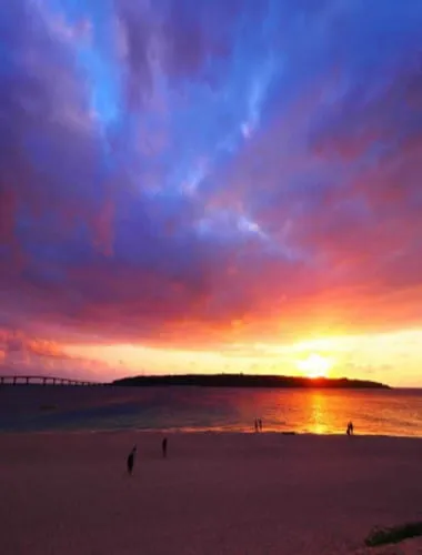 Yonaha Maehama Beach