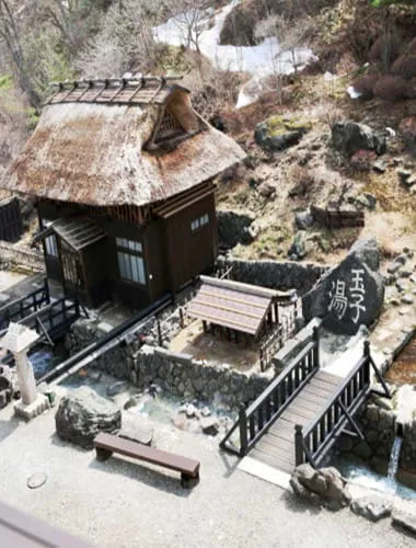 Takayu Onsen - Tamagoyu Ryokan