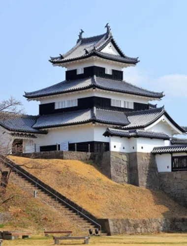 Shirakawa Komine Castle
